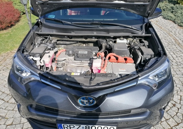 Toyota RAV4 cena 95900 przebieg: 90700, rok produkcji 2017 z Przeworsk małe 154